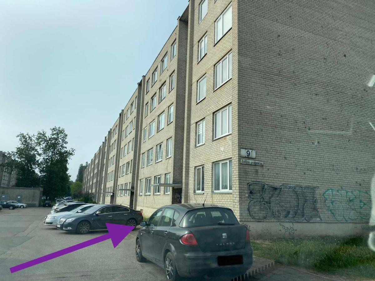 クライペダBaltic Avenueアパートメント エクステリア 写真